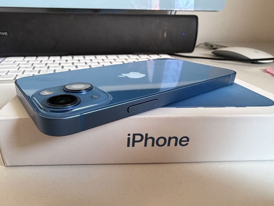 IPhone 13 mini 256gb Blue Idealny Bateria 100% Warszawa Praga