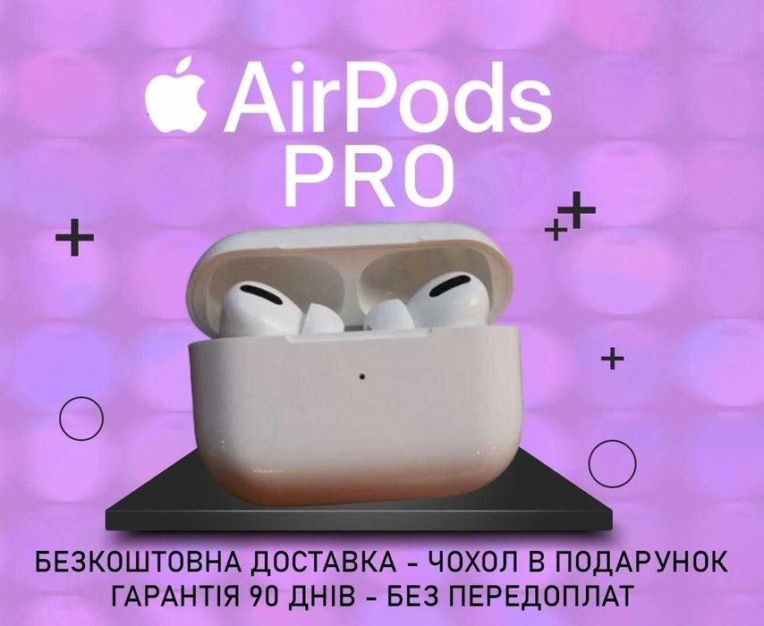 Хіт продаж!! Навушники 2025р аірподс pro Айроха Lux