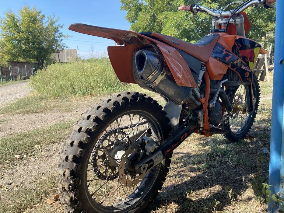 Кроссовый KTM 450куб.см.