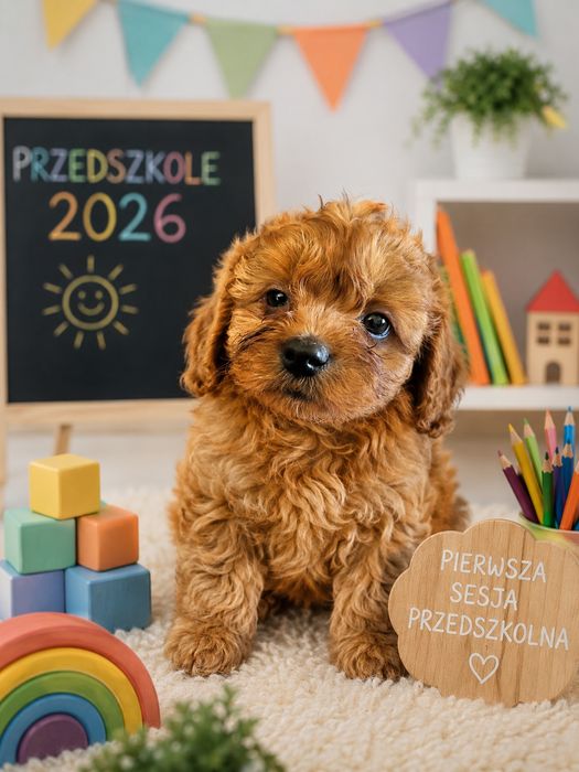 Śliczna suczka CAVAPOO
