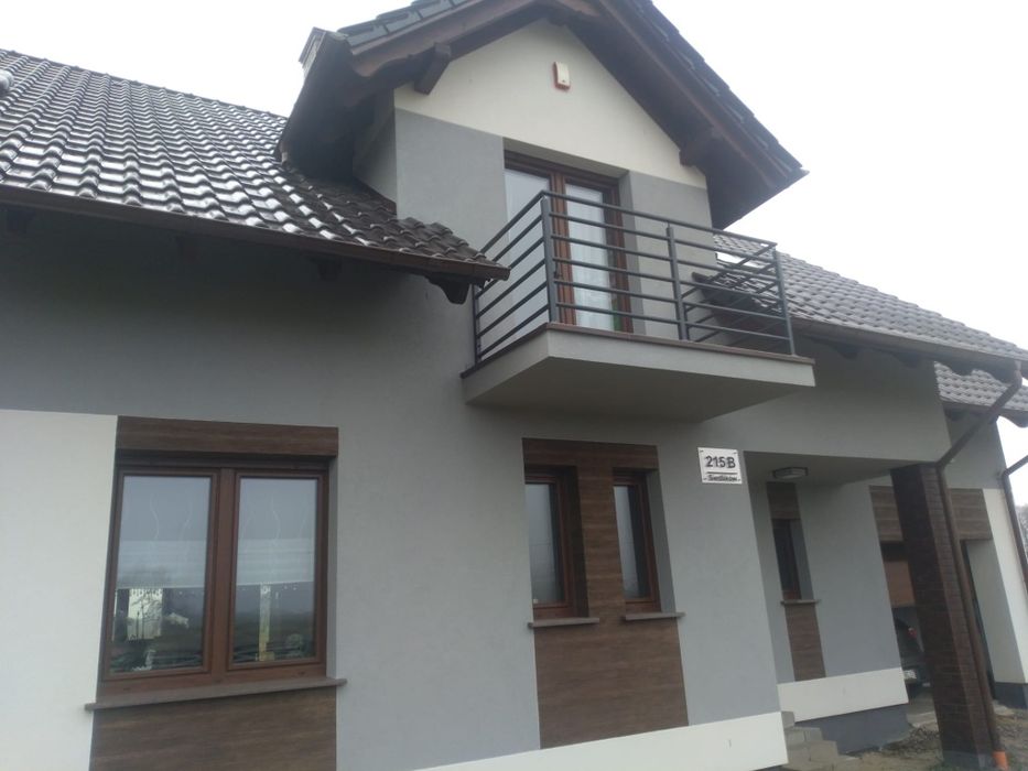 Balkony balustrady