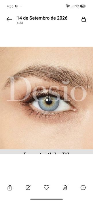 Olhos Azuis trimestral