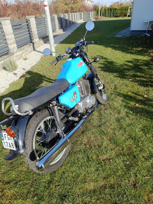 MZ ETZ 250 nie WSK Jawa