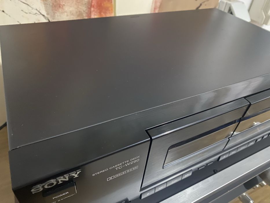 Sony TC w 290 super silencioso