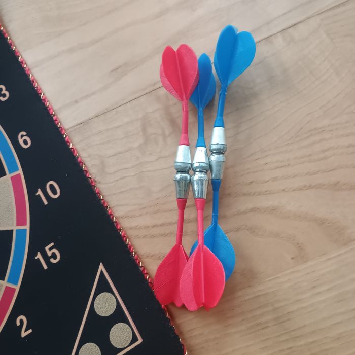 Магнитный Дартс Magic magnetic darts.