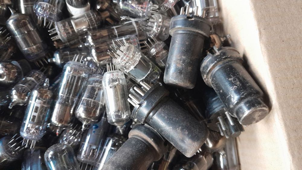 Радиолампы из прошлого