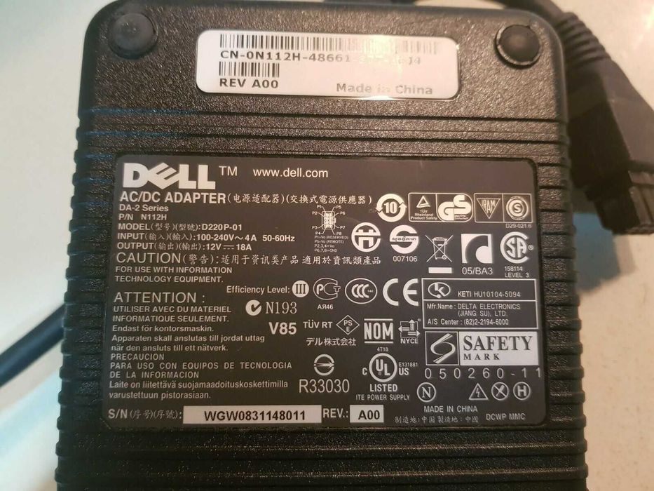 Fonte de alimentação 12v 18A64739770646018123