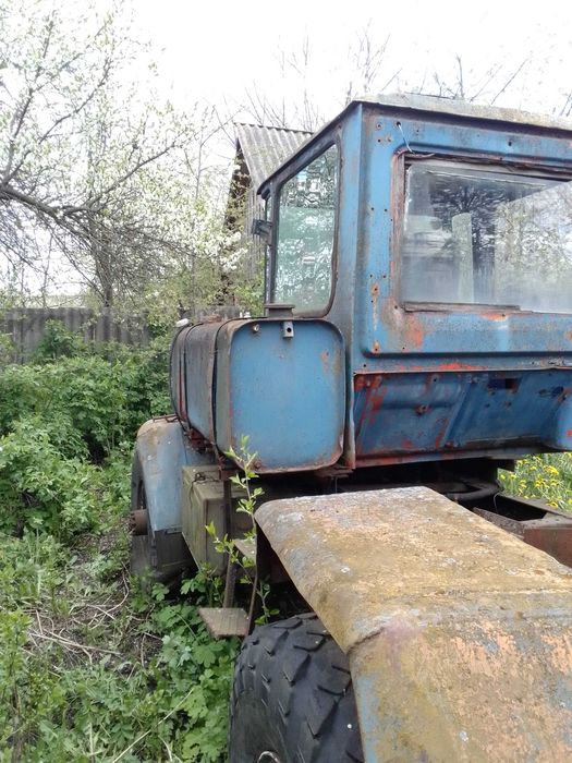 Трактор самодельный