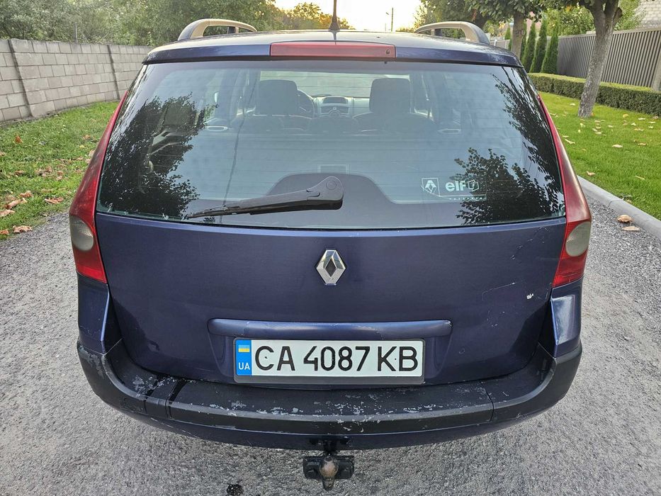 Renault Megane 2004 1.5 dCi MT