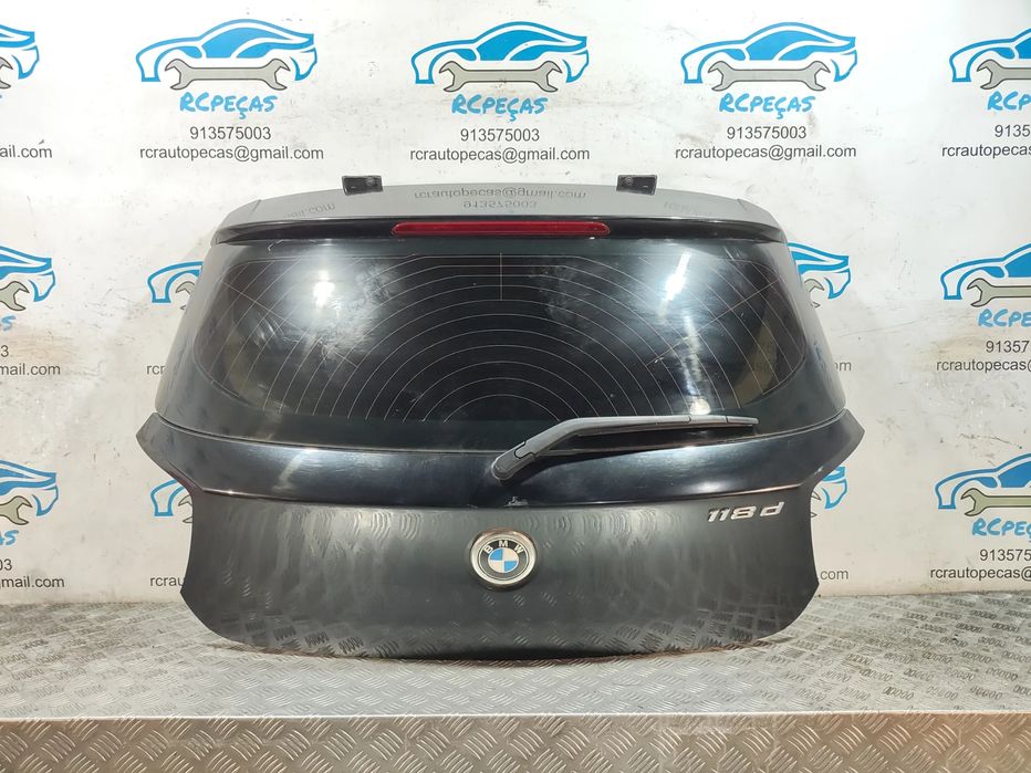 Porta Tampa Mala BMW Serie 1 F20 F21 Pré LCI 2011 - 2015