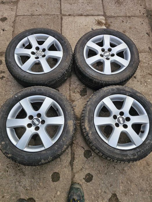 5x100 alufelgi koła polo fabia ibiza 195/55/15