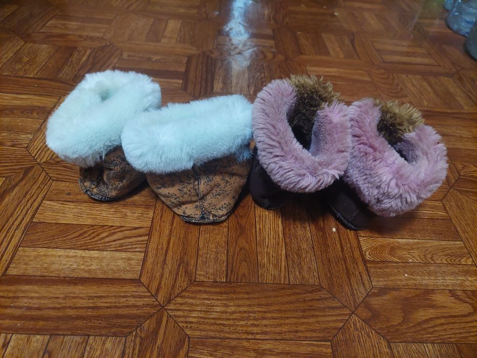 Детские тёплые  чуни.
