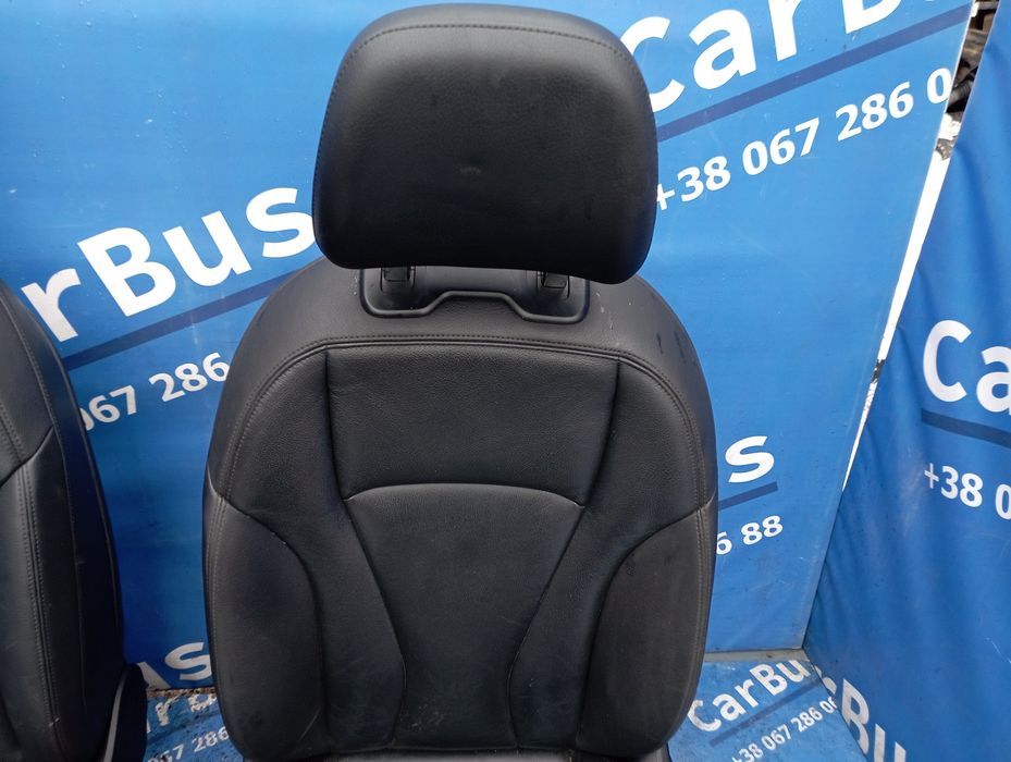 Салон (сидіння) комплект Audi Q7 4M Ауді Кю7 Ауди Ку Сидения