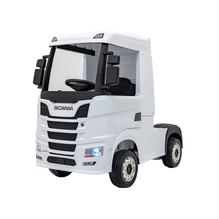 Ciężarówka Tir Na Akumulator Scania R-Serie Biały Hl698
