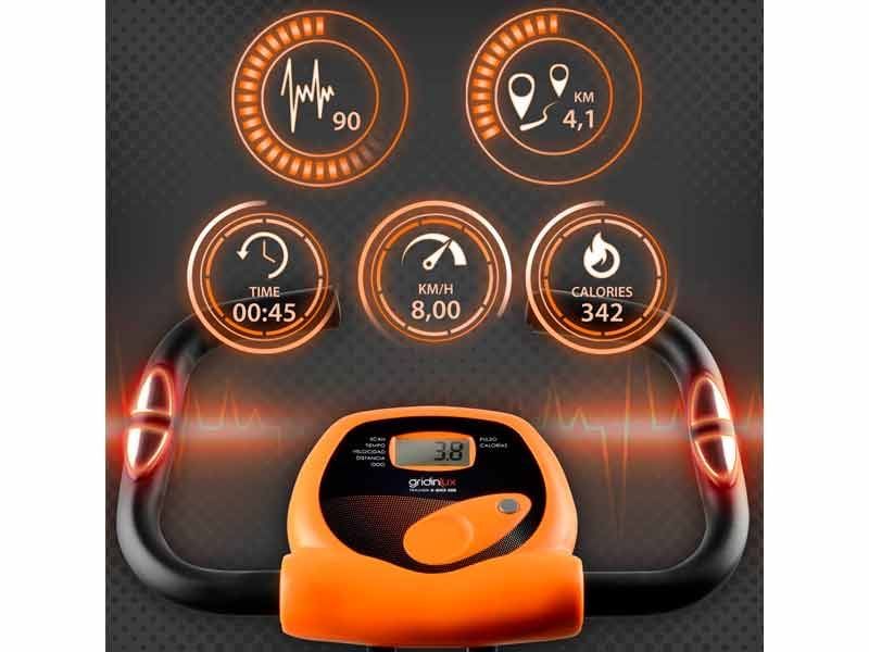 Bicicleta Estática Dobrável Gridinlux TRAINER XBIKE 500