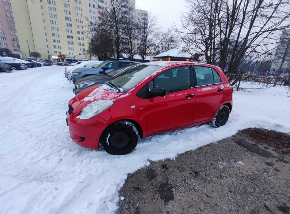Toyota Yaris 1.4 D4D 2007r