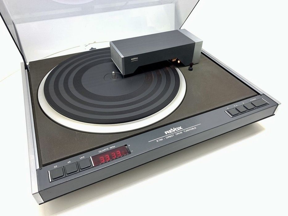 Gramofon Revox  b 790
