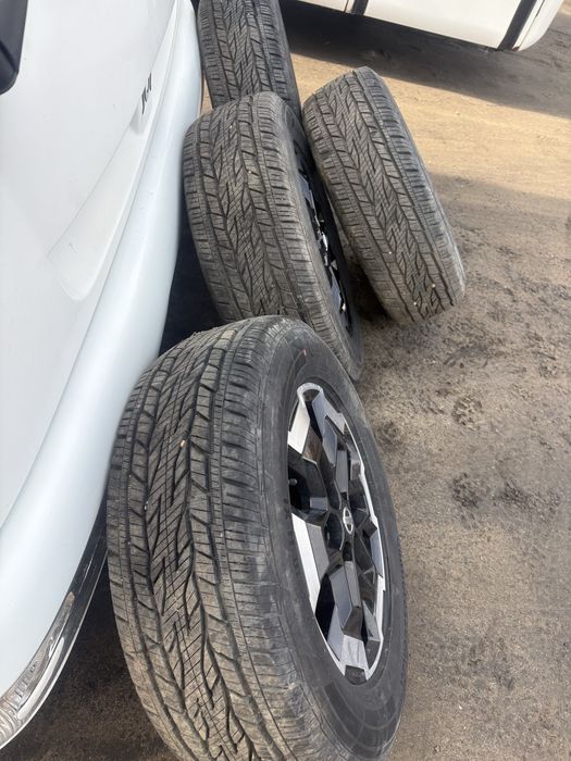 Koła Nissan qashqai Navara D23 18cali nowe