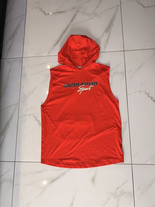 Under Armour, Under Armour Sport, майка Under Armour, безрукавка Under Armour розмір L, нова не користувався для бігу