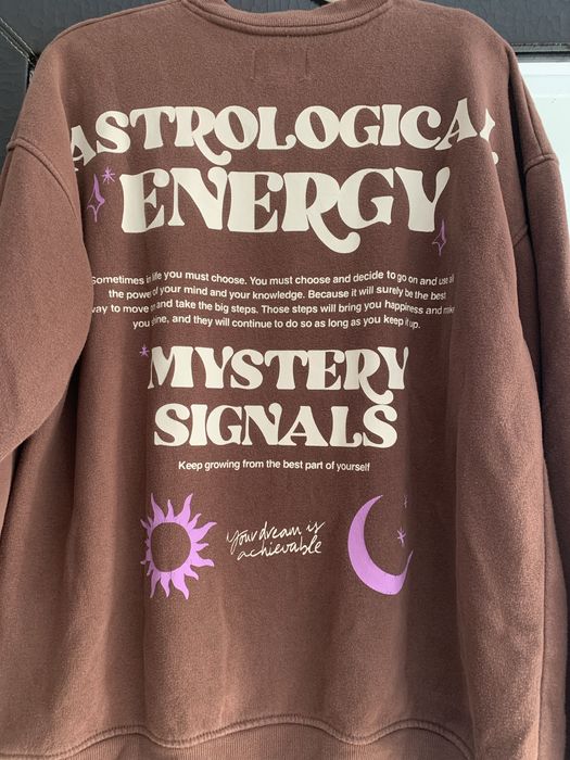 Sweat sem capuz . Marca Pull&Bear