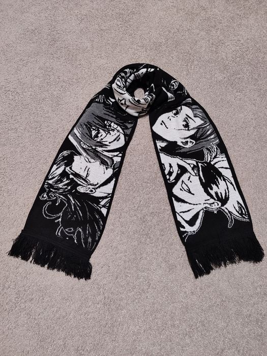 Шарф аніме “Магічна битва”  Jujutsu Kaisen — авторський дизайн Docent
