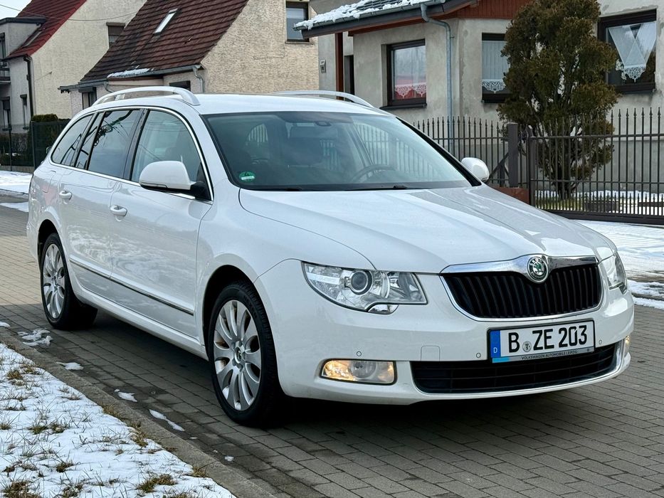 Skoda Superb 2.0 benzyna, DSG, Serwis ASO