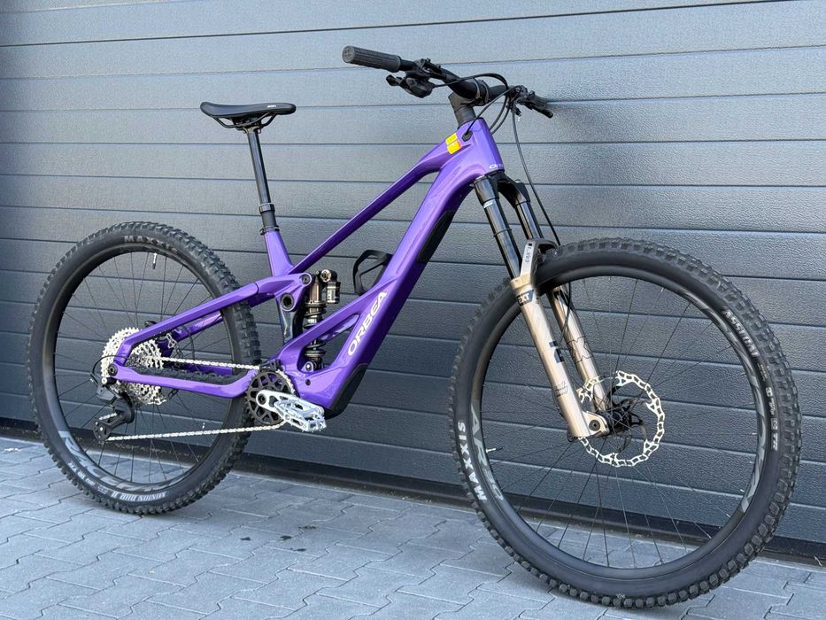 Rower elektryczny Orbea Wild LT M20 Silnik DJI Avinox M2S  PREMIERA 2027 Custom