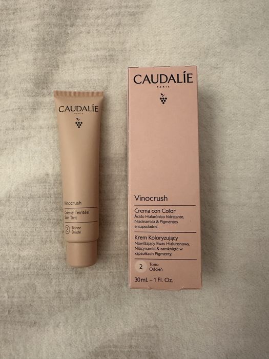 Caudalie Vinocrush Krem koloryzujący 2