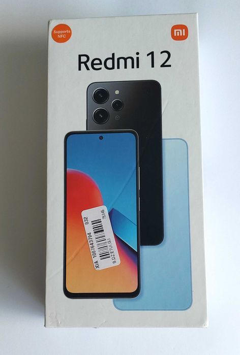 Telefon redmi 12