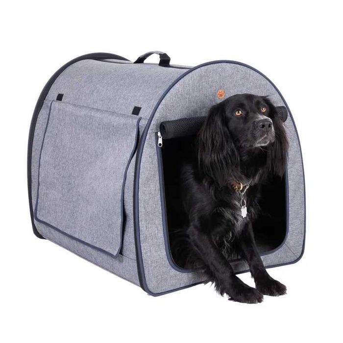 Torba, legowisko Easy Go M - 49 x 65 x 50 cm - szara