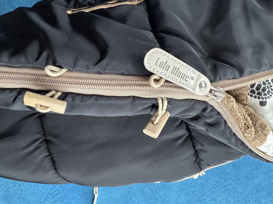 Śpiworek do wozka i fotelika zimowy