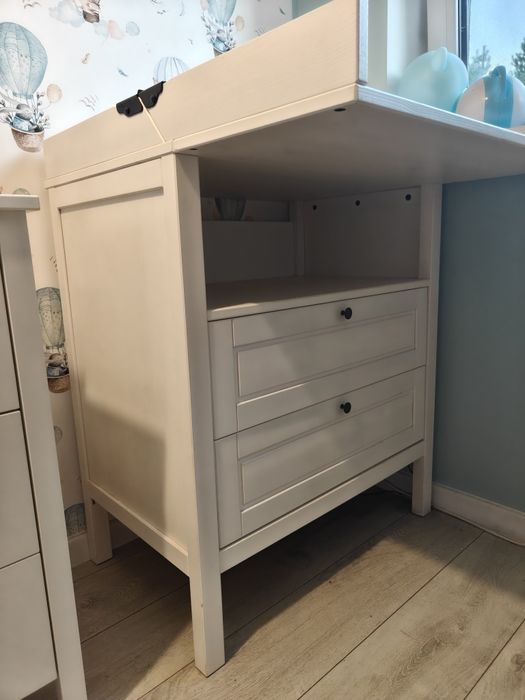 Przewijak biały SUNDVIK IKEA