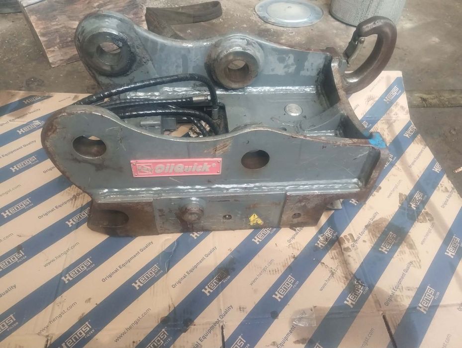 Liebherr 914  Szybkozlacze oilquick 65 plus