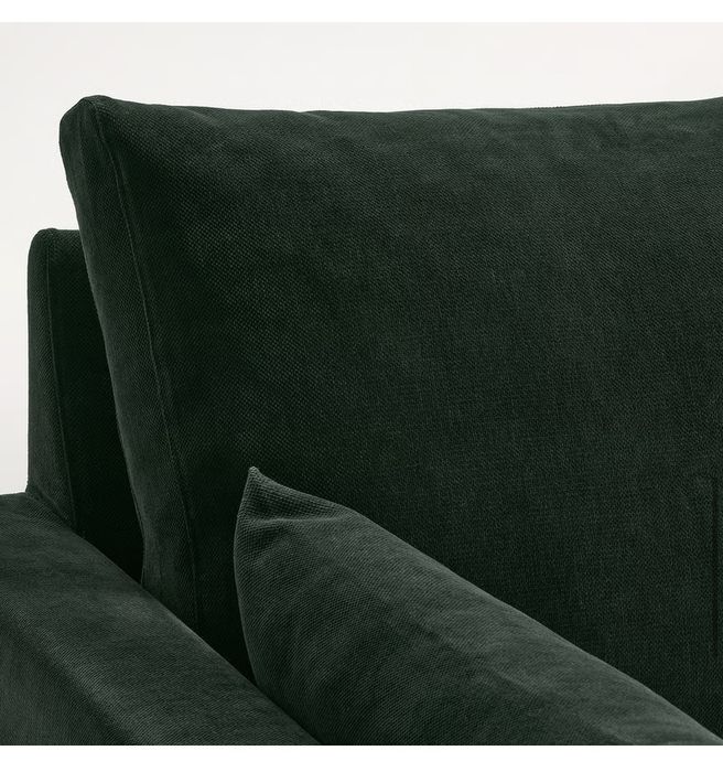 Pokrowiec na kanapę Hyltrap Ikea Tallmyra ciemnozielony