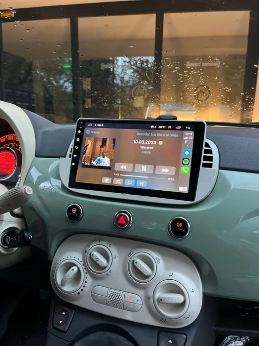 Radio fiat 500/ 500C Abarth