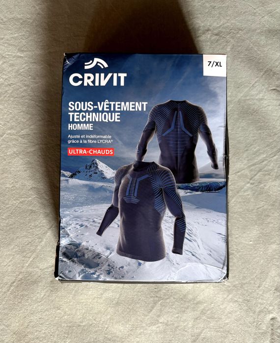 Термокофта Crivit