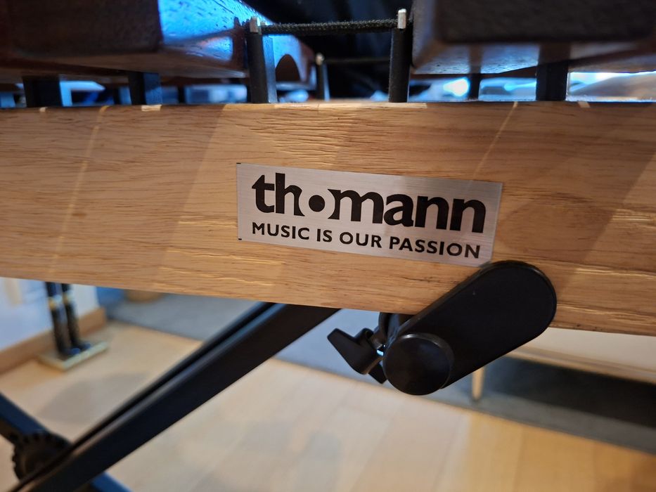 Xilofone Thomann com suporte e saco de transporte