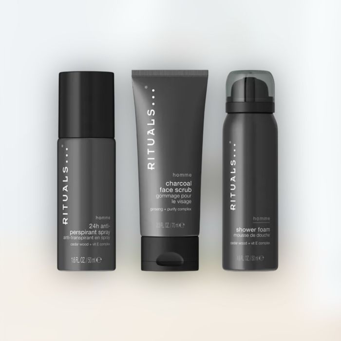 Rituals для чоловіків Homme/Sport тревел версії