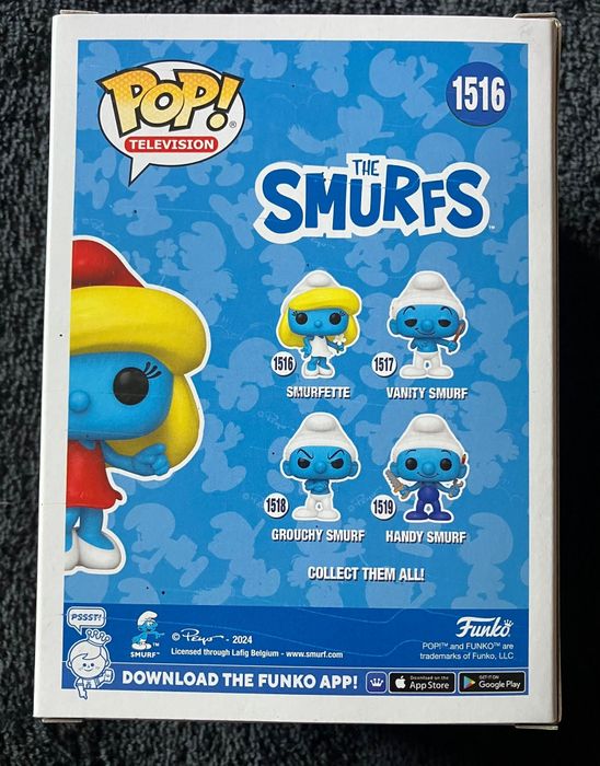 Smurfette 1516  Chase Funko Pop

Funko Pop