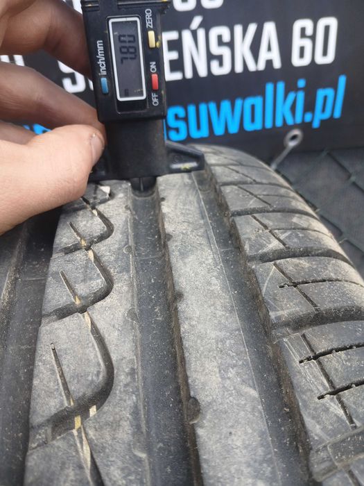 1x opona 225/50 R17 Pirelli P7 Gwarancja Montaż