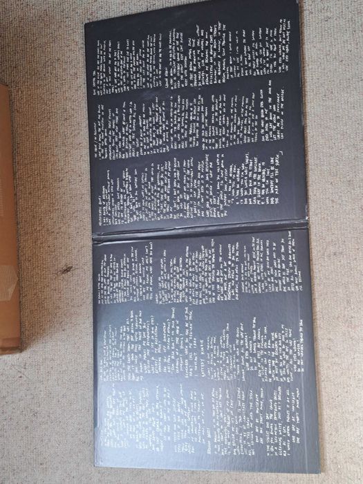 Rarytas ! FLEET FOXES 2 x vinyl Helplessness Blues wyd 2011 org. SUB POP NEAR MINT
