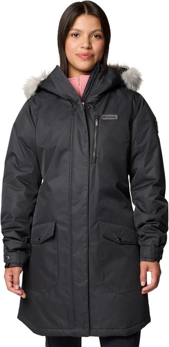 Жіноча утеплена довга куртка Columbia Suttle Mountain