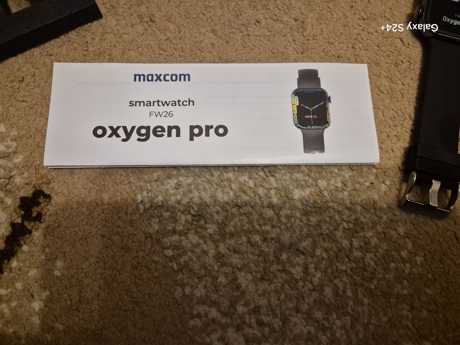 Smartwatch Maxcom Oxygen Pro FW26