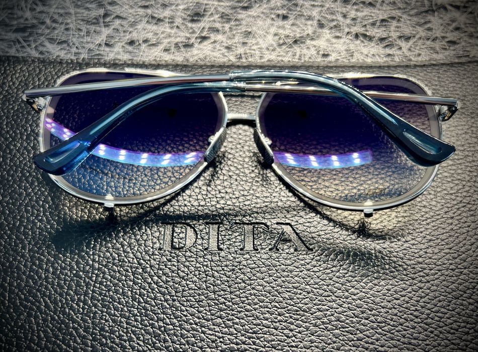 Okulary przeciwsłoneczne Dita Talon tytanowe cartier louis vuittone