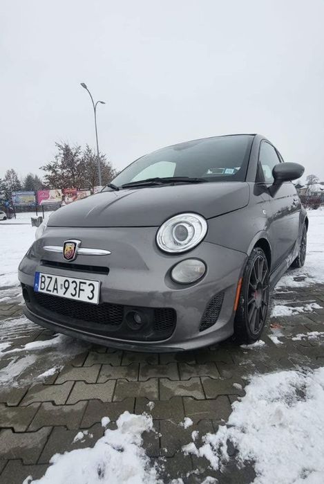 Abarth 500 Fiat Abarth 500 2013 r