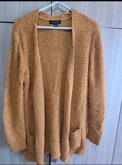 2 casacos / cardigans compridos malha