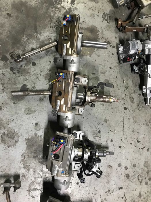 Рульова колонка електропідсилювач Fiat Punto Evo Grande Punto