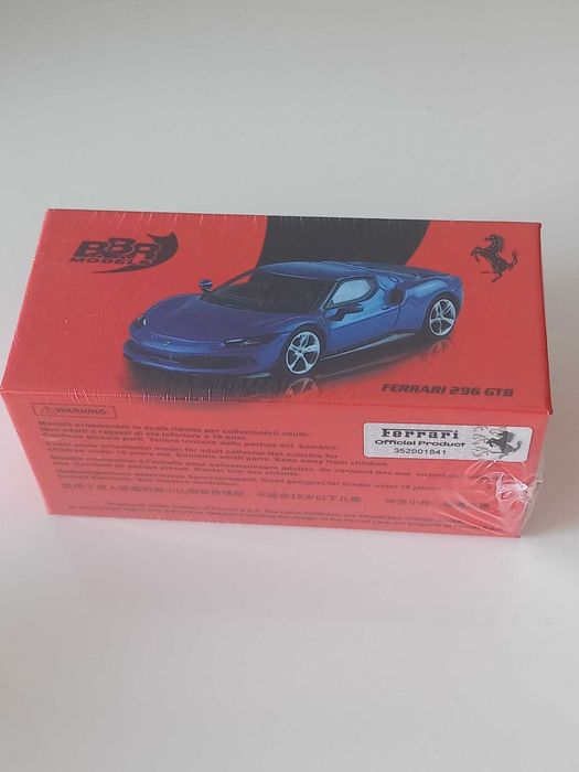 BBR 1/64 Diecast Ferrari's - Varios Modelos & Cores - Lacrados