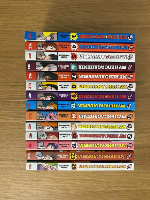 Manga My Heroes Academy