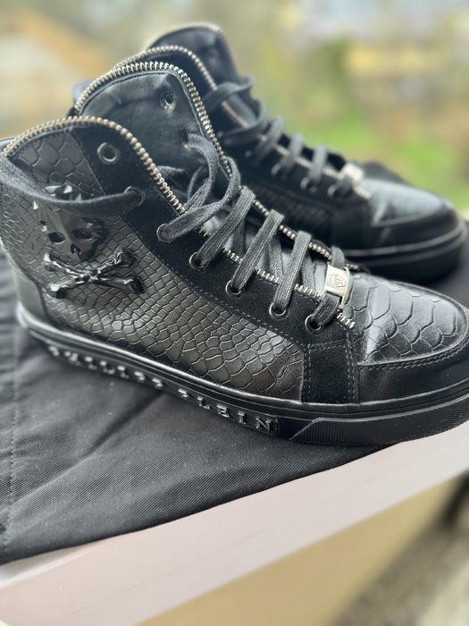 Philipp Plein Кеди високі